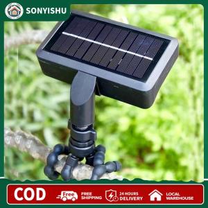 [SONYISHU] Solar Wall Light Solar Fence Light Auto On/Off Motion Sensor Outdoor Wall Lantern Outside Yard Lamp for Garden Yard Path