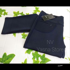 Celana Wanita Big Size Import 4L 5L 6L Bahan Scuba - Bahan Lembut Strech & Tidak Nerawang-High Waist