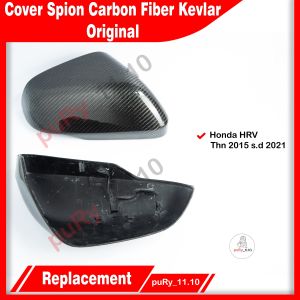 TOTOK COVER SPION HONDA HRV HR-V CARBON KEVLAR ORI