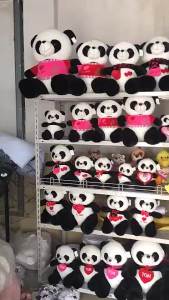 Human Sized Panda: Hugs-  3.3 ft 2.3 ft 1.8 ft Cute Stuffed Toy Gift Bear Miniso Kid Birthday