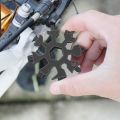 Saker 18-in-1 Snowflake Multi-Tool, 18 In 1 Incredible Tool ｜2025 Christmas Snowflakes Tool – Easy N Genius - Saker 18-in-1 Stainless Steel Snowflakes Multi-Tool (SAKER RAINBOW COLOR). 