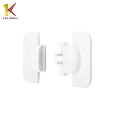 Satu Keluarga Safety Lock Kunci Kulkas C1258 Kunci Pengaman Kulkas Pintu Kabinet Anti Jepit Anak