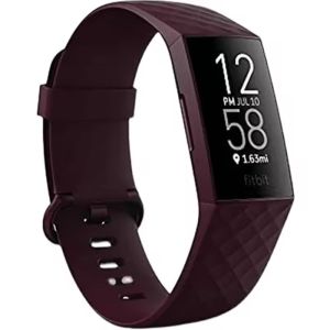 Fitbit Charge 4 FITNESS HEART RATE ACTIVE TRACKER GPS Sport Bankds FITBIT PAY New with sealed box