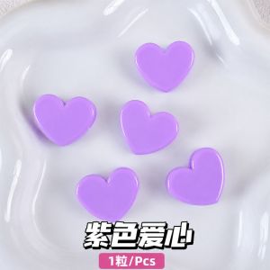 Colorful Love Clip Paper Document Plastic Multi-function Decorative