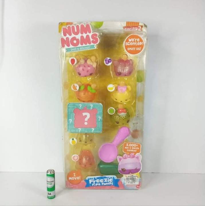 Num Noms Series 2 NEUF Freezie Pops Family 2016 MGA Boîte Scellée 8 Figurines
