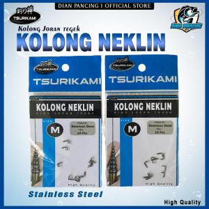 Kolong Neklin Tsurikami Ring Joran Tegek Stainless Steel High Quality