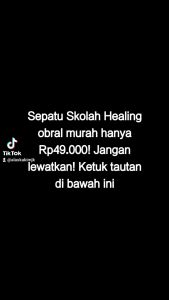 SEPATU HEALING/SEPATU ALLSTARS PENDEK SIZE 39-43