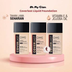 OMG Oh My Glam Coverlast Liquid Foundation