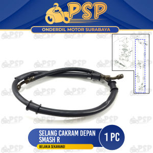 Selang Cakram Depan Smash (853 cm) - Kabel Cable Cabel Tali Kawat Seling Rem Rim Brake Brake Cakram