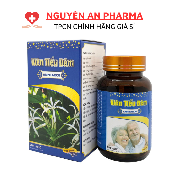 Viên Tiểu Đêm bổ thận, giảm tiểu đêm, tiểu lắt nhắt, tiểu nhiều lần ...