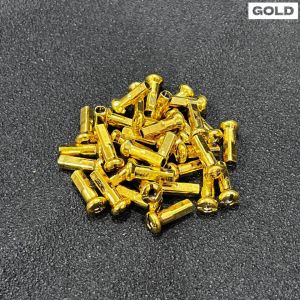 NIPPLE NEPEL JARI-JARI MOTOR JERUJI TDR UKURAN X9 1 SET ISI 36PCS/BIJI BAHAN CNC ANTI KARAT ZM55