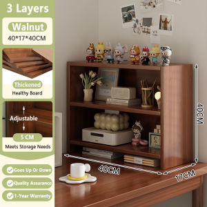 LULU Desktop Storage Rack Bookshelf Desktop Multi Layer Storage Rack Dormitory Desk Organizer Office Desk Storage Rack Space Saving Desk Shelf For Home Dormitory And Office Use