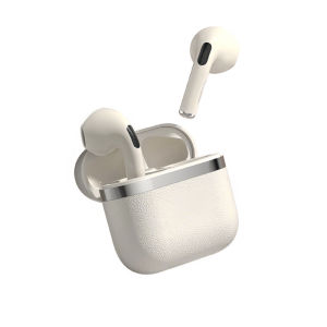 Popular PRO4S Bluetooth Headset Four Generation Leather Texture True Wireless Headset Ultra Long Battery Life Sports High Quality TWS[ Free Shipping ]