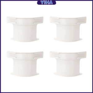 Yiha 4 ชิ้น ที่รัดมุมผ้าปูที่นอน ตัวยึดมุมเตียนอน ปลอดภัยติดตั้งง่าย ผ้าปูที่นอนมุมกระชับตึงเรียบ bed sheet clip