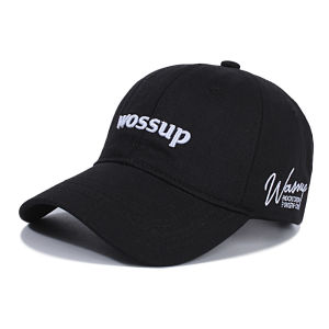 Baseball cap : WOSSUP - Topi Baseball Topi Pria Topi Wanita Topi Olahraga