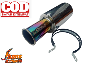knalpot racing mobil spoon sport racing pelangi suara bass