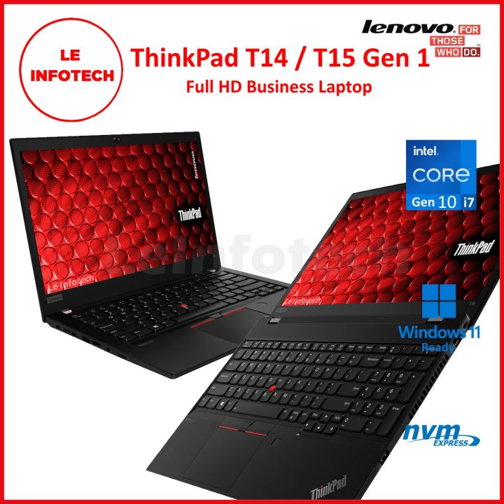 Lenovo ThinkPad T14 G1 14” T15 G1 15