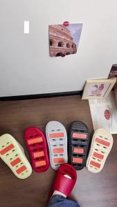 [FreeShipping] Non-slip EVA slippers for women indoor bathroom use home thick-soled slippers for men and women 2026 model non-slip