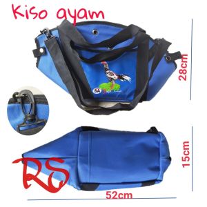 Kiso tas ayam Jago AG1