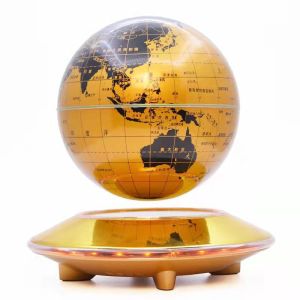 [Local Seller!]Levitating Moon Lamp 3D Printing Magnetic Floating Moon Light for Home Office Room Decor 3 Colors Moon Saturn Earth Globe