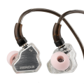 7Hz x Crinacle Zero 2 Updated 10mm Dynamic Driver IEM Wired Earbuds Earphones Gaming Earbuds with OFC IEM Cable for Musician. 