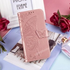 360° Casing for Samsung Galaxy S22 S23 S21 Plus Ultra FE 5G 2023 Phone Case Wallet Butterfly Embossing Flip Leather Back Cover for Galaxy S23Ultra S23Plus S22Ultra S22Plus