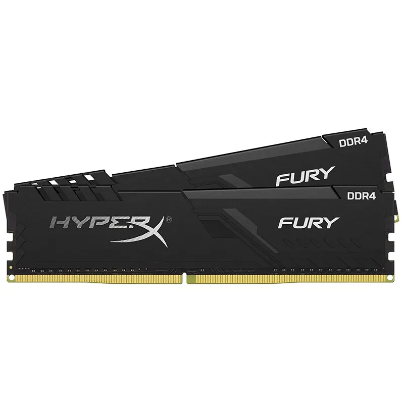 KINGSTON HyperX FURY RAM DDR4 4GB 8GB 16GB 2400Mhz 2666Mhz 3200Mhz