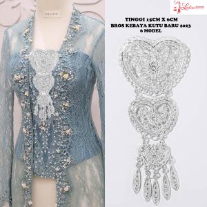 Bros / Hijab / Jilbab / Krudung / Bros Peniti / Kutu baru / Wisuda 15 Motif Cantik