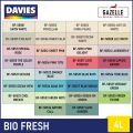Davies Bio Fresh Anti-Bacterial , Odorless and Washable Paint Semi-Gloss Finish Ultra White (BF-51005) - 4L Biofresh Bio-Fresh. 