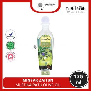Mustika Ratu Minyak Zaitun 175ml / 75ml 100% Asli - Minya Pijat Zaitun Mustika Ratu - MUSTIKARATU