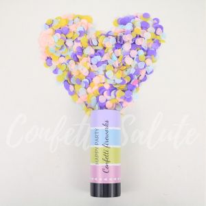 พลุกระดาษ พลุแสดงความยินดี แบบมือบิด พลุจุดปีใหม่ สำหรับปาร์ตี้ ปีใหม่ วันสำคัญ สำหรับงานเลี้ยง งานแต่ง ฉลองต่างๆ ใช้งานง่าย สีสันสวยสดใส