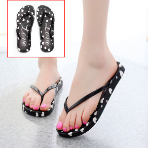 WomenS Summer Outdoor Flip-Flops Fashionable Toe-Post Flat Non-Slip Flip-Flops For Women New Model