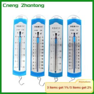Cneng Spring Loaded Thrust Meter Lab Dynomometer Balance Newton Force Spring Scale