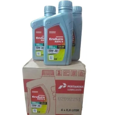 Oli Motor Matic Enduro Matic 800ML SAE 10W-30