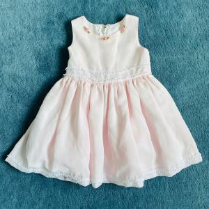 Flower Girl Baby Girl Dress & Skirt One Piece Wear Toddler Cloth Sets Sleeveless Dresses Cute Princess Gown Quality Dressing
