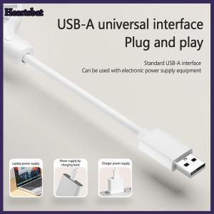 [Heartsbat] Summer Outdoors And Travel USB Rechargeable Handheld Fan Silent Cooling Power Bank Wireless Mini Play Plug Fans