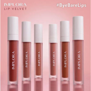 Velvet Implora - Lip Cream Velvet Implora - Lip Cream Matte Implora - Lip Matte Velvet - Lip Cream Tahan Lama - Kosmetik Herbal Online