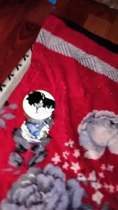 New Blue Lock Bachira Meguru Isagi Yoichi Nagi Seishirou Mikage Reo 75mm anime Reflective badge Brooch Pin Cosplay Badge Accessories For Clothes Backpack Decoration gift