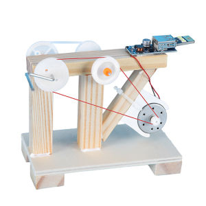Mainan Rakitan Generator DIY Edukasi Pengetahuan Anak Generator Manual