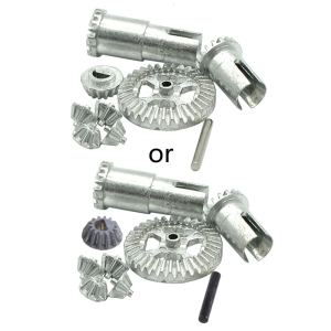 อะไหล่ซ่อมเกียร์เฟืองท้ายอัพเกรดโลหะสำหรับ HS 18301/2/3/4/18311/18312 รถ RC