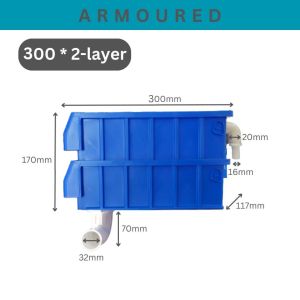 Drip Filter Box 300/400/500 & 600 Top Trickling DIY Aquarium Custom Made for Fish Tank Pond