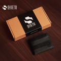 Shigetsu KURASHIKI Leather Passport Holder Travel Organizer Card Wallet. 