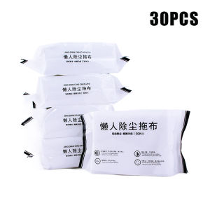 [Energetic] กระดาษกำจัดฝุ่นแบบใช้แล้วทิ้งขนาด30 100ชิ้นผ้าถูพื้นแบบไฟฟ้าสถิตสำหรับใช้ในครัวเรือนอุปกรณ์ทำความสะอาดพื้นกระเบื้อง