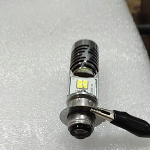Lampu Led Utama Motor Matic Bebek H6 8Mata Petir - Lampu Depan 8Mata Petir Shinagawa - Lampu Led Depan 8Mata ACDC