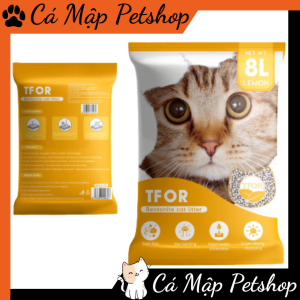 Cát vệ sinh cho mèo Meow Cát vệ sinh cho mèo túi 8L