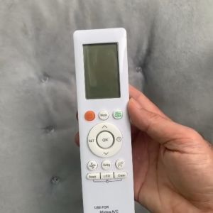 Điều khiển điều hoà Midea Mã 05 remote máy lạnh Midea - tặng kèm pin - Gia Dụng Bo Bi