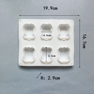 Khuôn Silicon Thỏ Heo Phô Mai Làm Thạch Pudding Kẹo Dẻo Rau Câu Tàu Hũ Socola - Lutu Mart