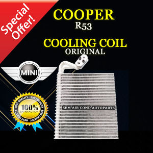 MINI COOPER R53 2002-2005 YEAR ORIGINAL COOLING COIL/ EVAPORATOR (CAR AIRCOND SYSTEM) UNDER DASHBOARD