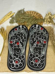 Sandal Kesehatan Pria Untuk Terapi Refleksi Rematik Termurah ( Size 36 - 43 )-Sandal Rematik-Sandal Terapi-Sandal Kesehatan Refleksi Pijat Kaki Pria Wanita Untuk Terapi Refleksi Rematik Murah-Sandal Rematik Terapi Kesehatan Refleksi Pijat Kaki