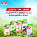 Lifebuoy Sabun Mandi Sabun Cair Antibakteri Shiso & Sandalwood Soft On Skin 400 Ml. 